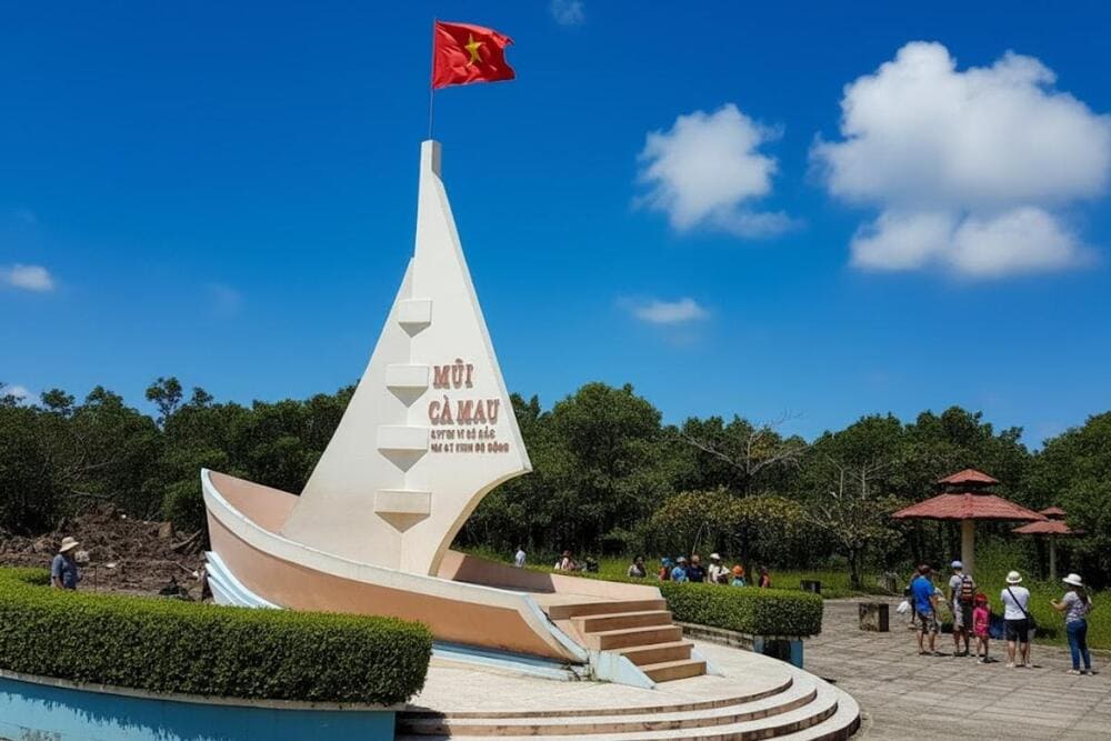 Cột mốc Quốc gia Đất Mũi